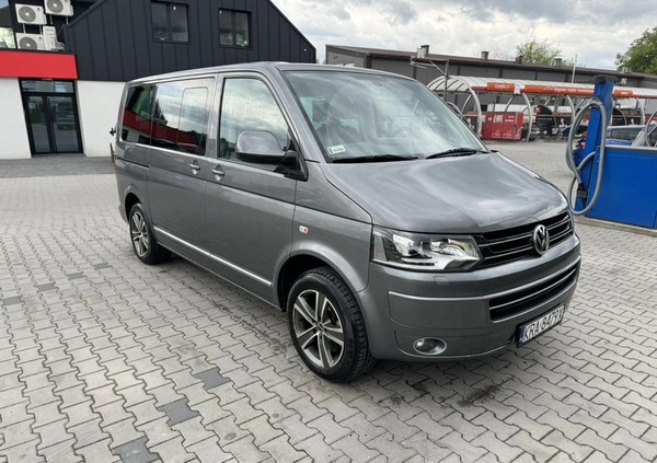 Volkswagen Multivan cena 95000 przebieg: 131093, rok produkcji 2012 z Skawina małe 67